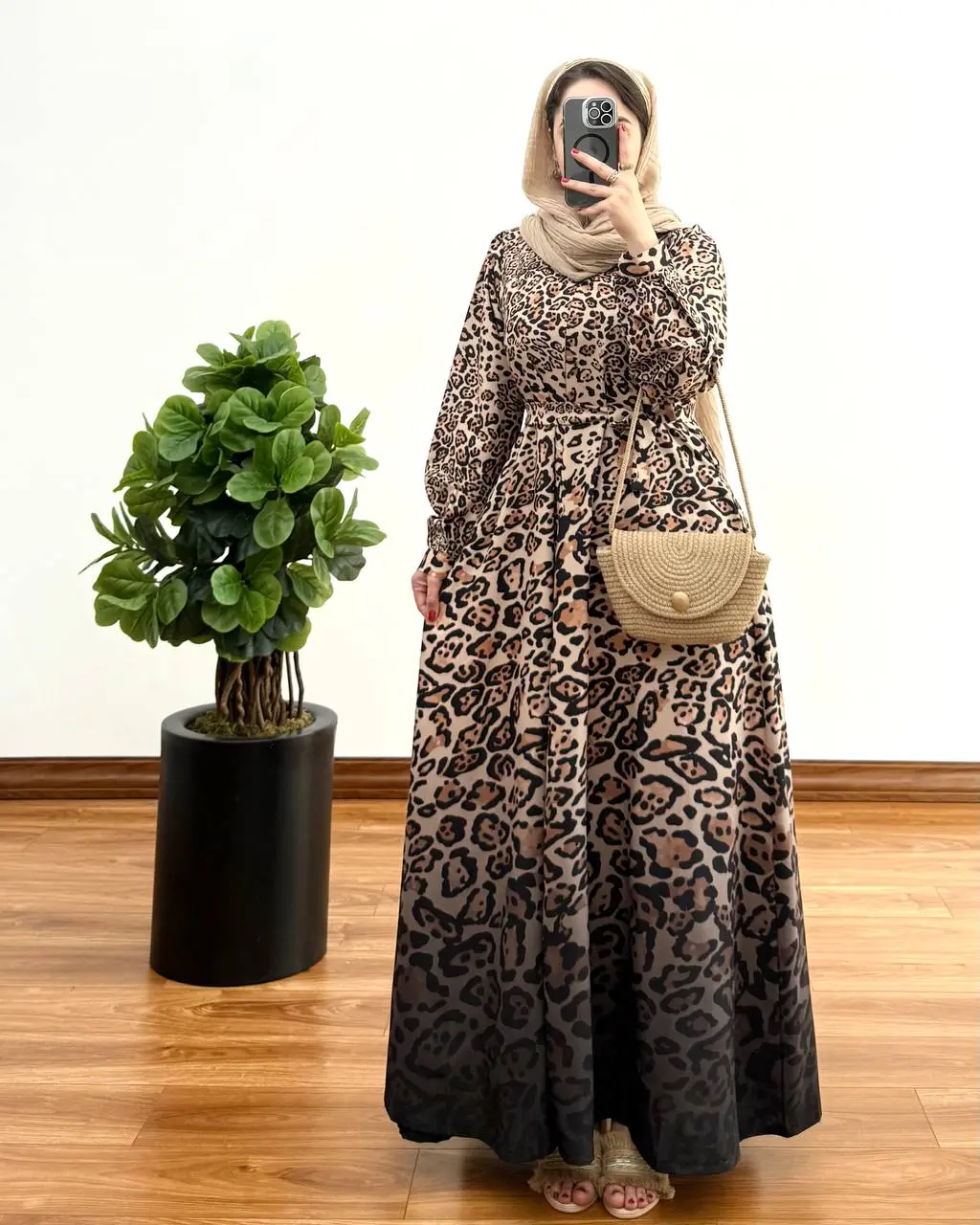 پیراهن پلنگی